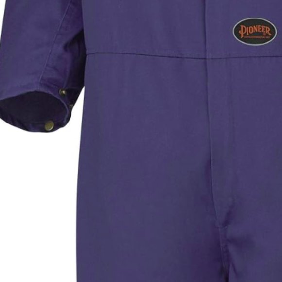 NEW Pioneer 7-Pocket Heavy-Duty Work Coverall with Adjustable Wrist, Waist Sz 48 - Picture 3 of 4